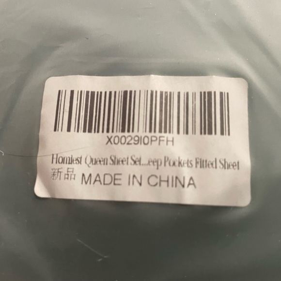 Homiest 3pcs Satin Sheets Set Luxury Silky Satin Bedding Set Deep Pockets - Picture 9 of 11